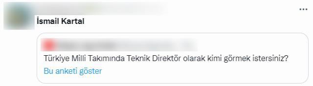 A Milli Takım için İsmail Kartal sürprizi! Tüm Türkiye sanki ağız birliğine varmış gibi aynı paylaşımı yapıyor