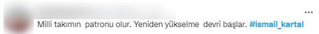 A Milli Takım için İsmail Kartal sürprizi! Tüm Türkiye sanki ağız birliğine varmış gibi aynı paylaşımı yapıyor A Milli Takım için İsmail Kartal sürprizi! Tüm Türkiye sanki ağız birliğine varmış gibi aynı paylaşımı yapıyor