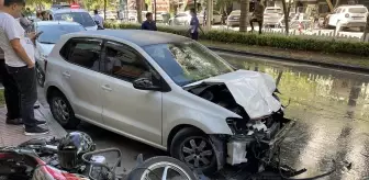 Son dakika haberi: Adana'da zincirleme trafik kazasında motosiklet sürücüsü yaşamını yitirdi