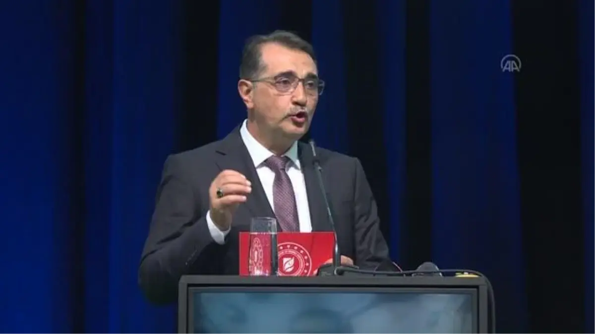 Bakan Dönmez: 'Türkiye, bugün Avrupa'nın bütün enerji alanlarında güvenilir ortağı, ekipman tedarikçisi haline geldi'