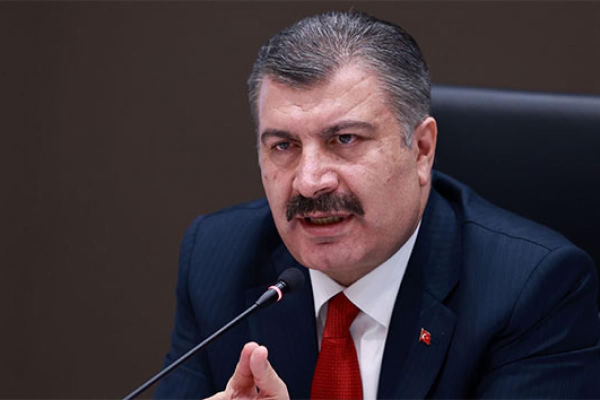 Bakan Koca: 'Mevcut hastanelerimiz hasta kabulüne devam edecek'