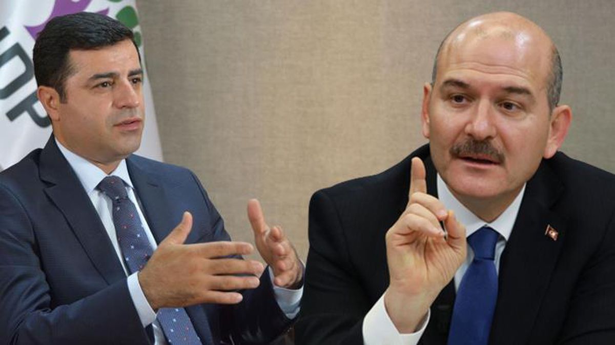 Bakan Soylu, Mersin'deki terör saldırısını kınayan Demirtaş'a çok sert sözlerle yüklendi: İğrenç ve aşağılıksın