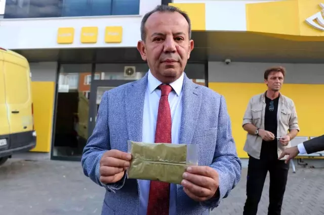 Bolu haberleri! Bolu Belediye Başkanı Özcan, HDP'ye kına gönderdi