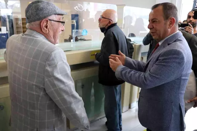 Bolu haberleri! Bolu Belediye Başkanı Özcan, HDP'ye kına gönderdi