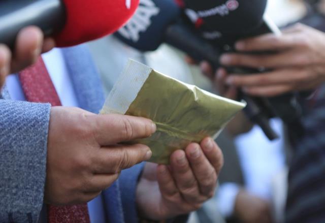 Bolu Belediye Başkanı Özcan, HDP'ye kına gönderdi