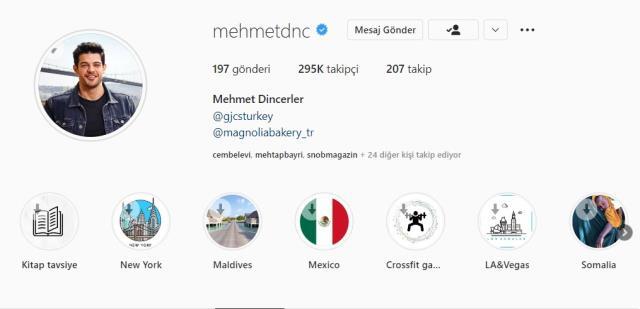 Boşanma kararının ardından hesaplarını kapatan Mehmet Dinçerler, sosyal medyaya geri döndü Boşanma kararının ardından hesaplarını kapatan Mehmet Dinçerler, sosyal medyaya geri döndü