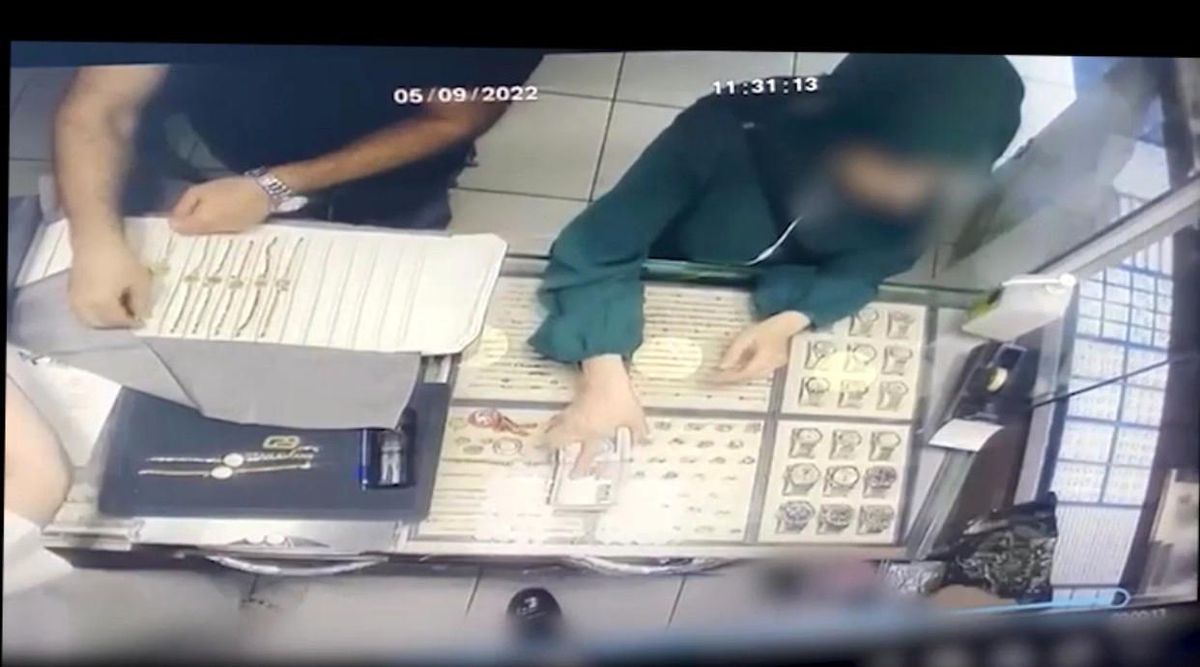 Son dakika haberi... Çaldığı ziynet eşyalarını farklı kuyumculara sattı, polisten kaçamadı