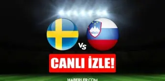 CANLI İZLE | İsveç - Slovenya maçı canlı izle! İsveç - Slovenya maçı şifresiz HD canlı izle! İsveç - Slovenya maçı donmadan izle!