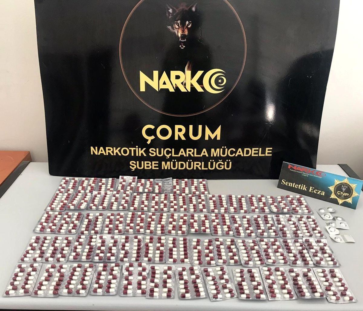 Son dakika haberleri... Çorum polisinden uyuşturucu operasyonu