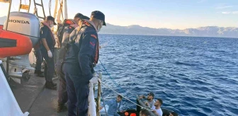 Muğla haberi | Datça ve Marmaris'te 118 göçmen kurtarıldı
