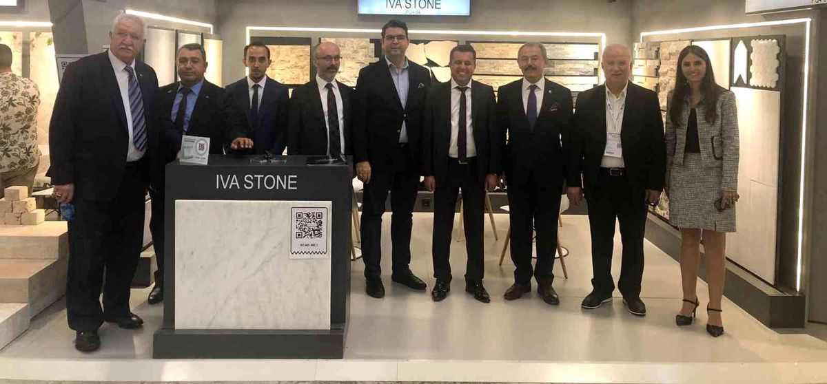 DENİB' den Marmomac Fuarı'na güçlü katılım
