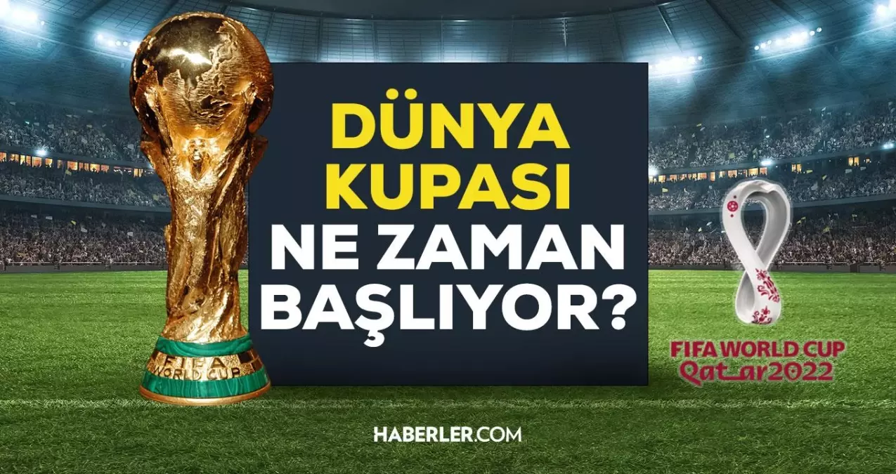 Dünya Kupası ne zaman başlıyor? 2022 Dünya Kupası ne zaman, hangi kanalda? Dünya Kupası hangi ülkede?