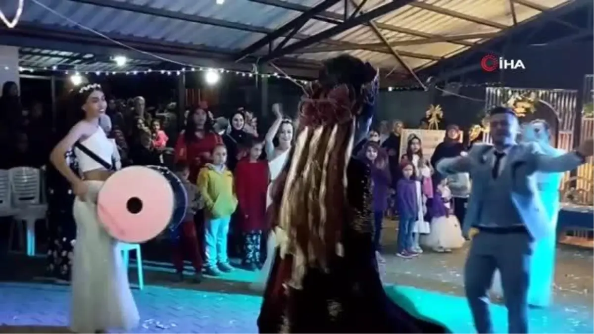 Filipinler'den köye gelin geldi