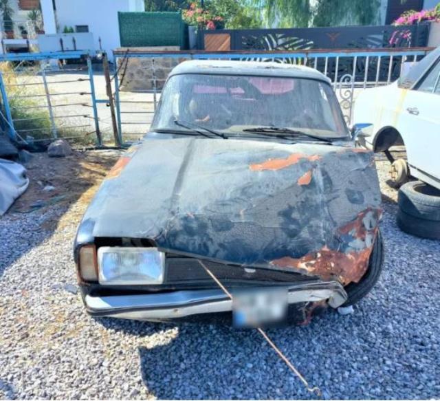 Fotoğraftaki bu araba ilana çıkarıldı! Satış rakamını tahmin etmek neredeyse imkansız