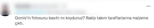 Galatasaray'ın Gomis'li reklam paylaşımına tepkiler çığ gibi: Ne demek oluyor bu!