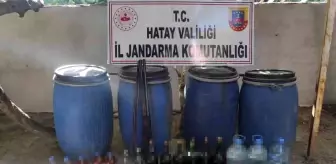 Hatay 3. sayfa haberi: Hatay'da 4 ton 765 kilo kaçak içki ele geçirildi