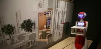 Hırvatistan'da 'Robotların Dünyası' sergisi açıldı