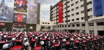 Son dakika haberi! İstanbul'da yunus polislere 180 yeni motosiklet teslim edildi