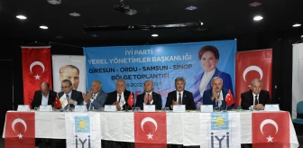 İYİ Parti Yerel Yönetimler İstişare Toplantısı yapıldı