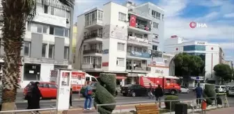 İzmir haber | İzmir'de alev savaşçılarından gerçeği aratmayan tatbikat