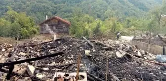 Kastamonu haber! Kastamonu'da alevlere teslim olan 6 ev küle döndü