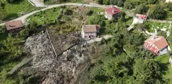 Kastamonu gündem haberleri: Kastamonu'da çıkan yangında 6 ev zarar gördü