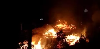 Son dakika haberi! KASTAMONU - Yangında 6 ev zarar gördü