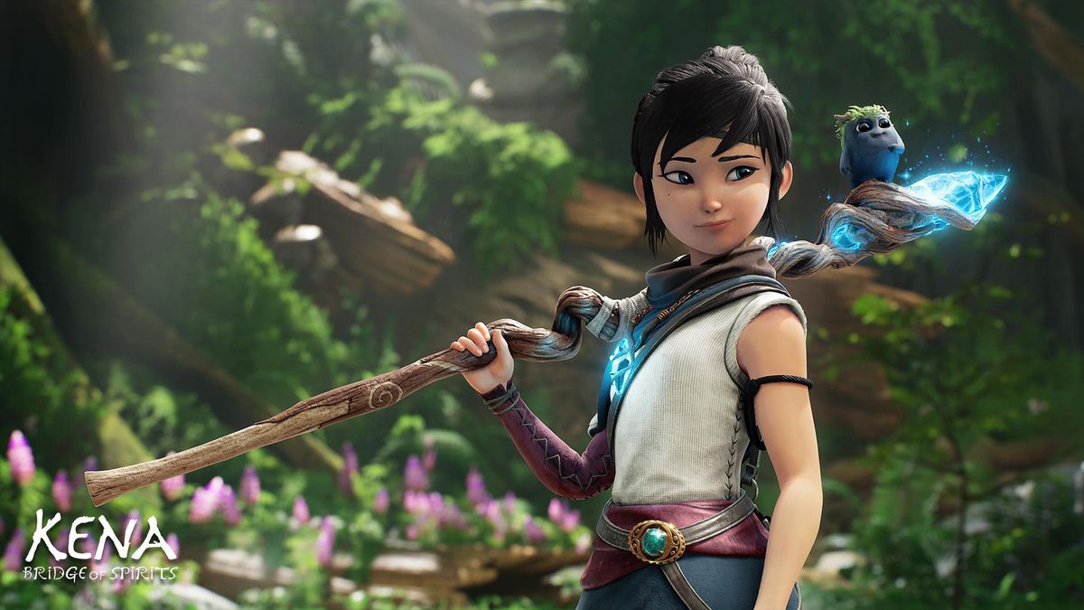 Kena: Bridge of Spirits, Steam'e geldi! Kena Bridge of Spirits Türkçe yama