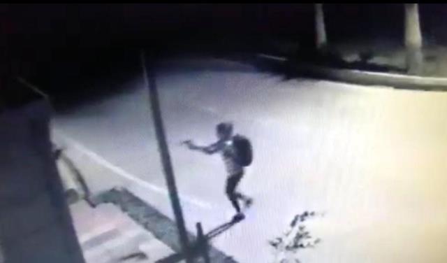 Mersin'de 1 polis memurunun şehit olduğu saldırının görüntüleri ortaya çıktı