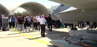 Milli hava araçları, TSK Güçlendirme Vakfı bağışçıları için uçtu (1)