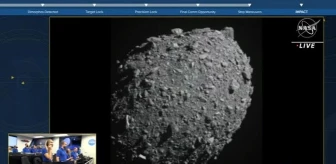 NASA 'gezegen savunması' için ilk görevi tamamladı! 11 milyon kilometre uzaklıktaki asteroid tam 12'den vuruldu
