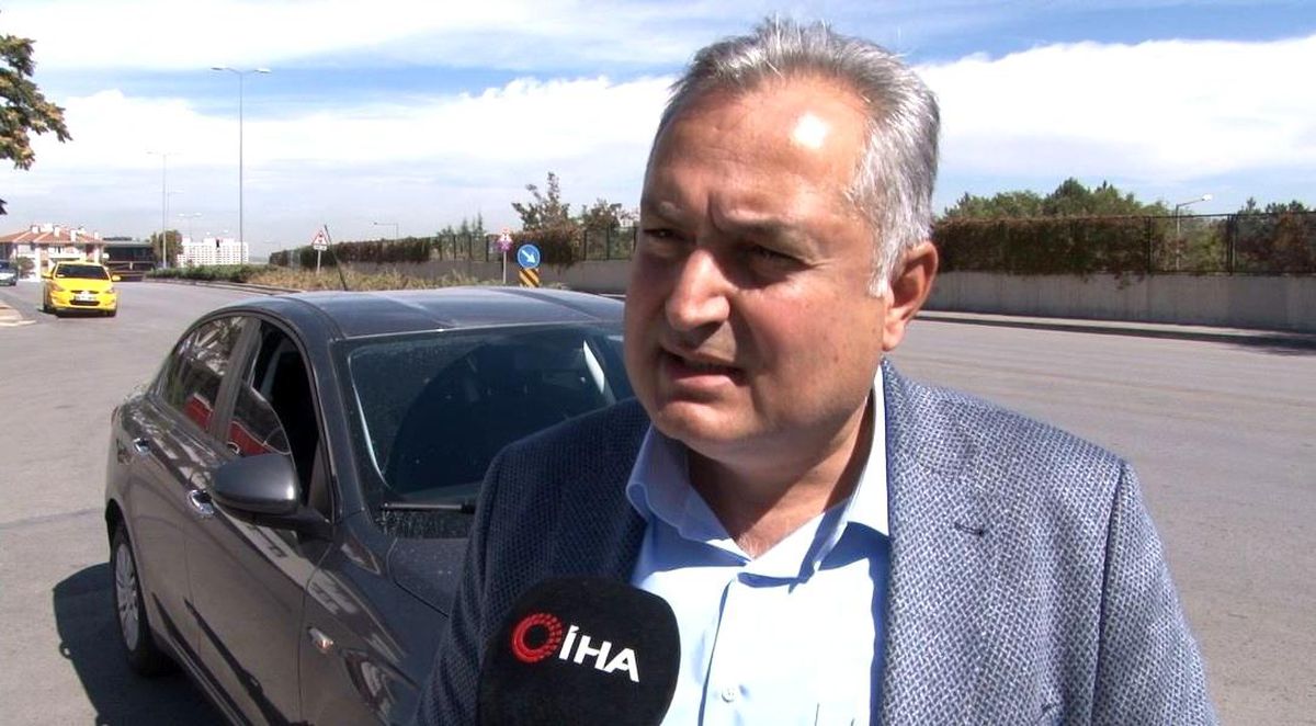 Otomobiline gelen motosiklet cezasıyla neye uğradığını şaşırdı