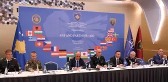 Priştine'de 'Kosova Güvenlik Gücü ve Ortakları 2022' uluslararası konferansı düzenlendi