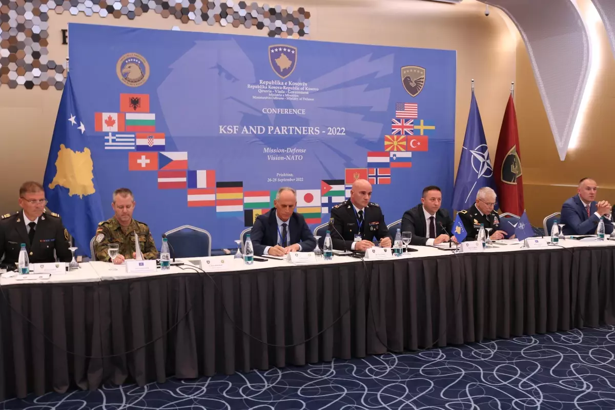 Priştine'de 'Kosova Güvenlik Gücü ve Ortakları 2022' uluslararası konferansı düzenlendi