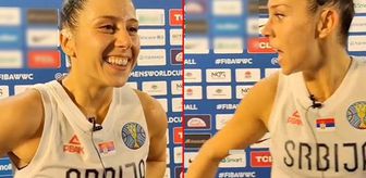 Röportaj verirken neye uğradığını şaşırdı! Kadın basketbolcular canlı yayında tekme tokat birbirine girdi