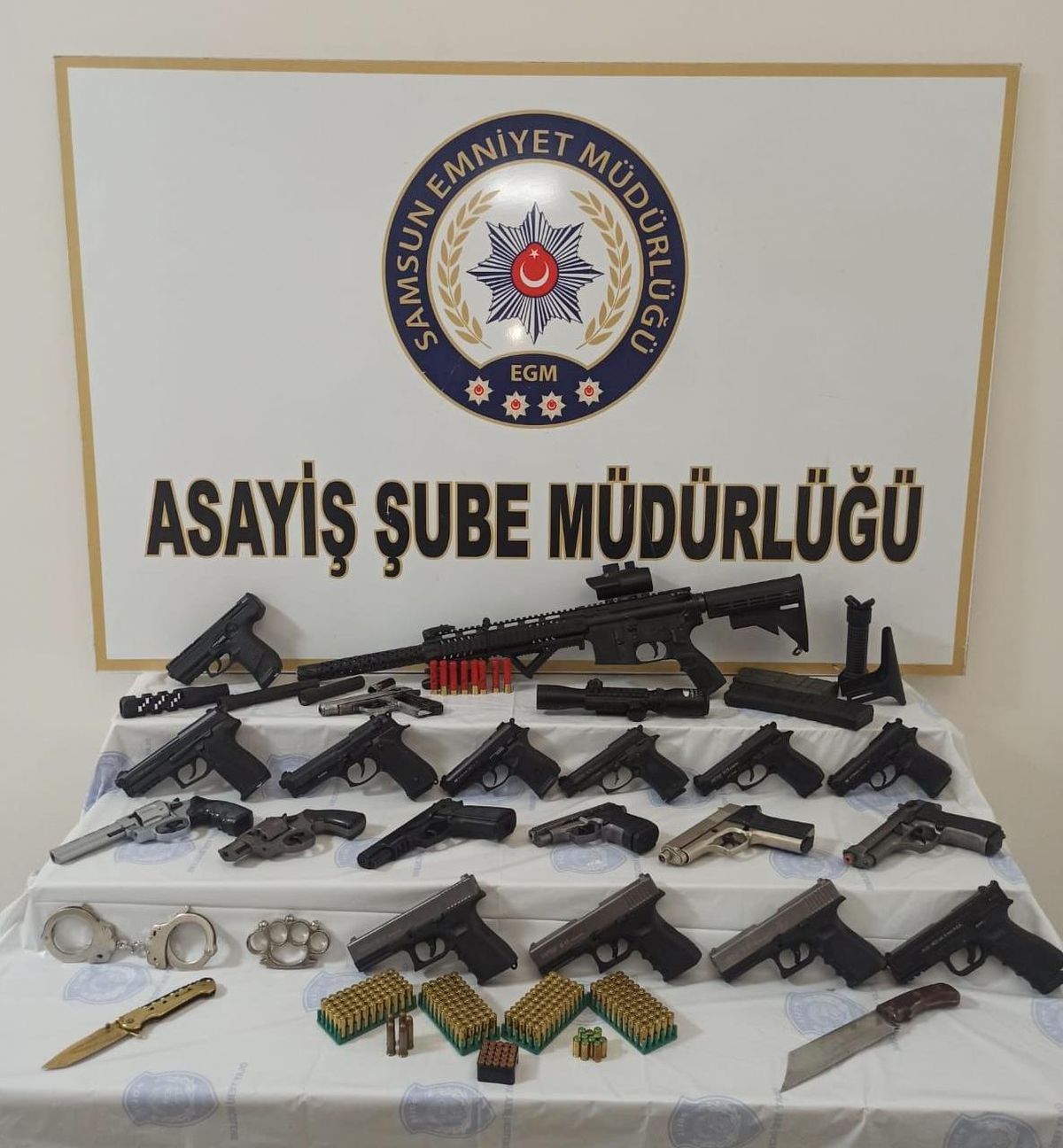 Son dakika haber | Samsun'da silah ticareti operasyonunda yakalanan zanlı tutuklandı