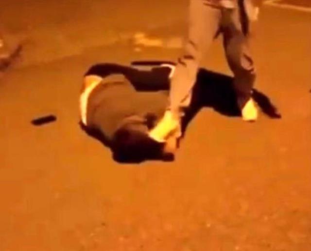 Sokak ortasında öldüresiye dövdü, o anları sosyal medyasında paylaştı