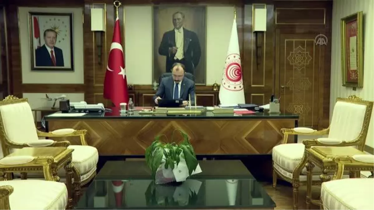 Muş haberi | Ticaret Bakanı Muş'tan Kemal Kılıçdaroğlu'na 'e-ticaret kanunu' çağrısı