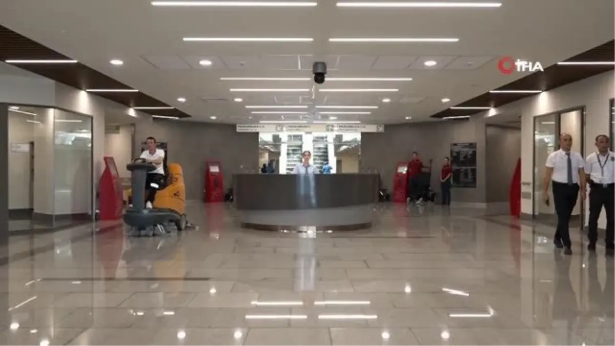 Türkiye'nin en büyüklerinden olacak: 'Etlik Şehir Hastanesi' yarın açılıyor