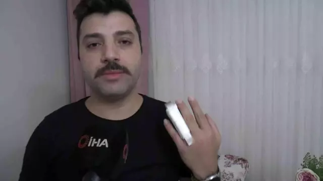 Yatırılan rakamı görünce çılgına döndü! Ev sahibi ile kiracının kavgası kamerada Yatırılan rakamı görünce çılgına döndü! Ev sahibi ile kiracının kavgası kamerada