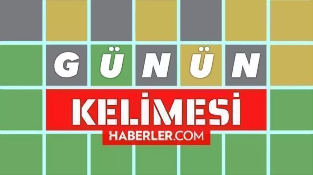 Wordle günün kelimesi nedir? 27 Eylül Wordle Türkçe - İngilizce bugünkü kelime ne? Wordle İngilizce günün kelimesi ne?