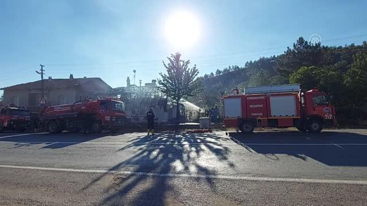 Son dakika haber! Yangın çıkan ev kullanılamaz hale geldi
