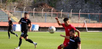 Zonguldak haberi: Ziraat Türkiye Kupası 2. Tur: Zonguldak Kömürspor: 0 Gümüşhanespor: 1