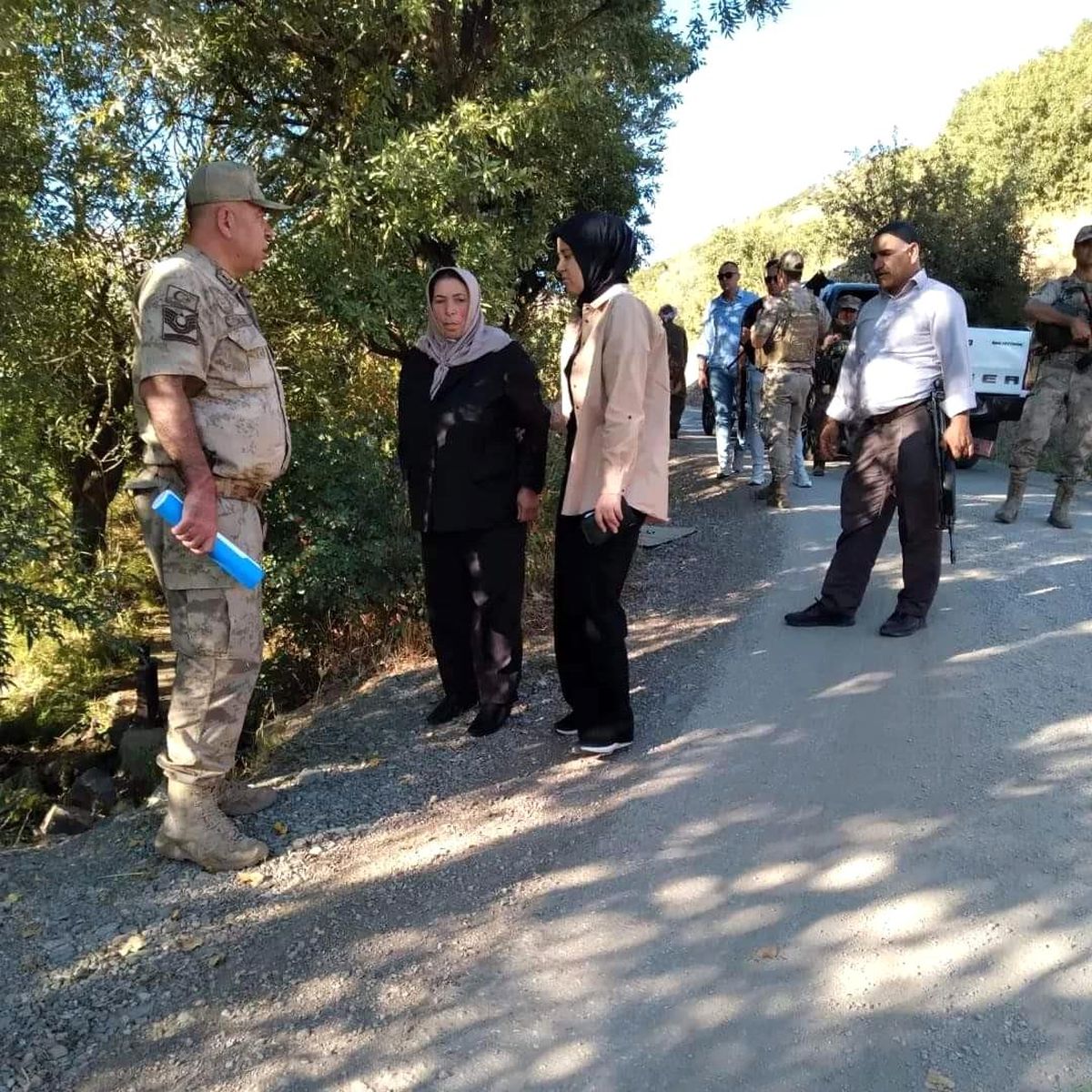 Acılı anne 7 yıl sonra oğlunun şehit olduğu yere gitti! Bölgede duygu dolu anlar yaşandı