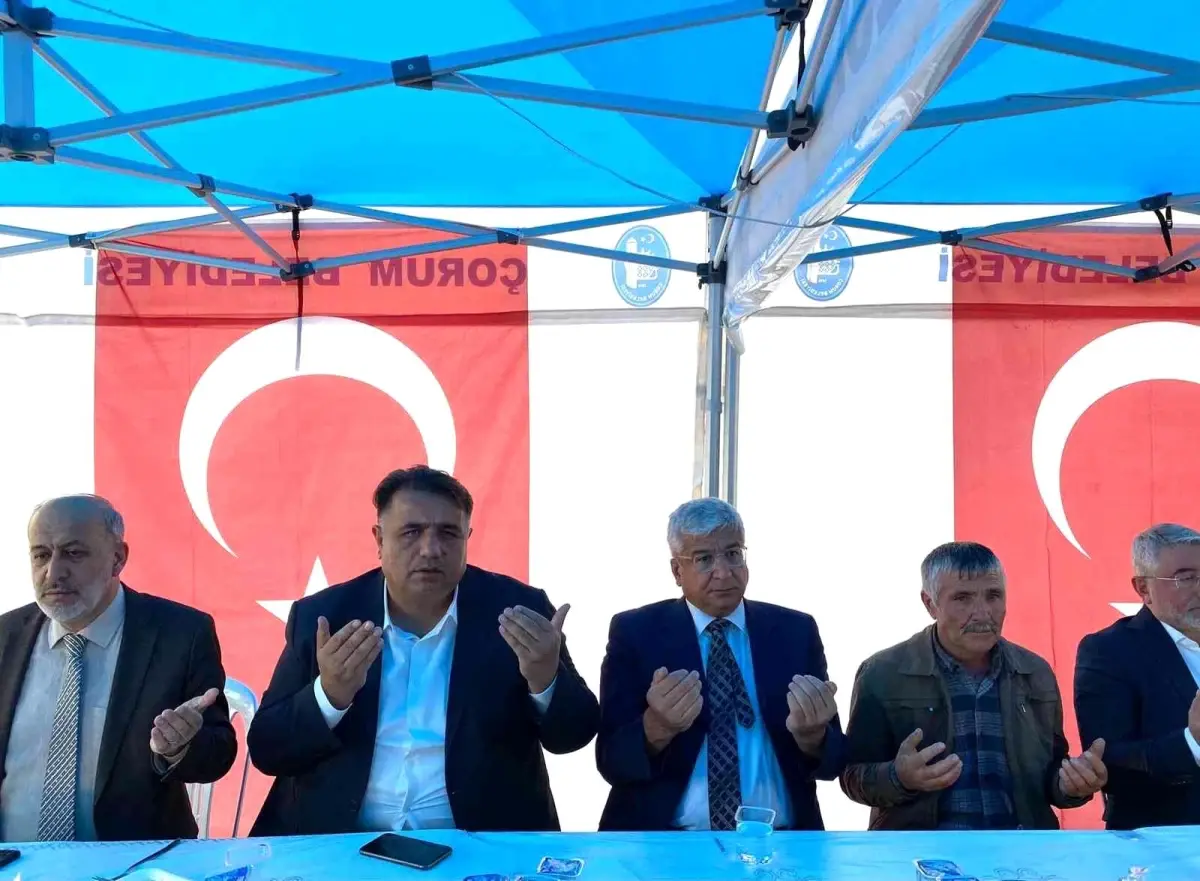 Çorum haber: AK Parti Çorum Milletvekili Oğuzhan Kaya; 'Sizler bize şehidimizin emanetisiniz'