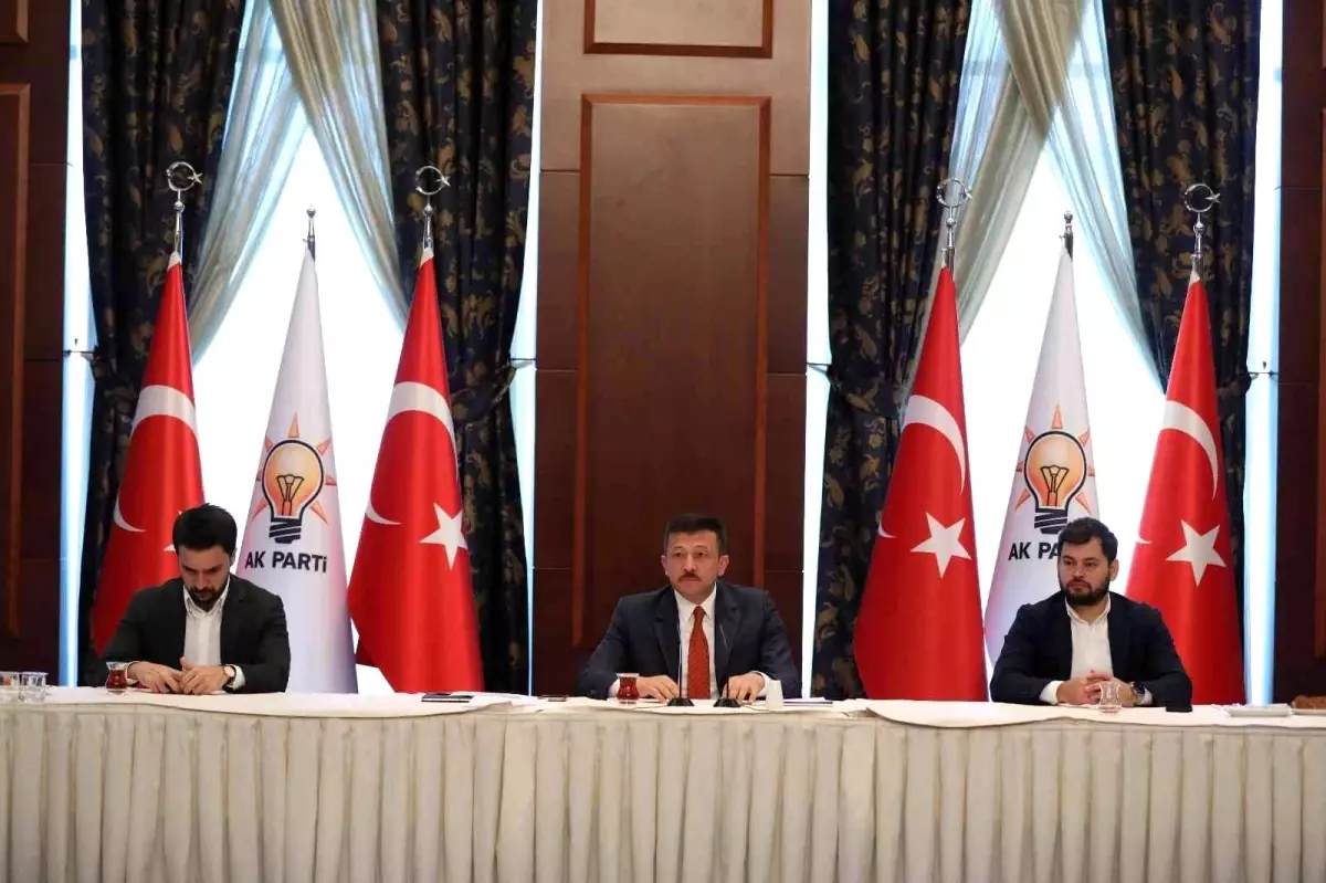 AK Partili Dağ: 'Kılıçdaroğlu'nun bu tavrı teröristleri cesaretlendirmektedir'