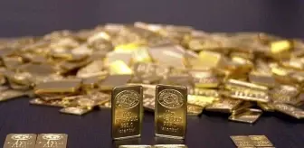 Altın düşüş kaydetmeye devam ederken gramı 963 lira oldu