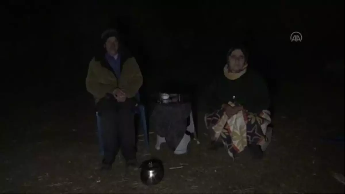 Ardahan haber! Ardahan'daki depremde taş yapılı bazı evlerin duvarları yıkıldı