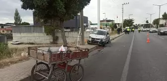 Aydın haber: Aydın'da ehliyetsiz sürücünün kullandığı otomobilin çarptığı hurdacı öldü