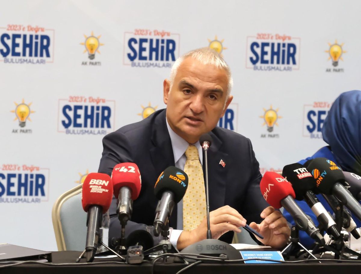 Bakan Ersoy: 'Türkiye, bu sene, bu kış, geçen seneye kıyasla çok daha fazla turisti ağırlayacak inşallah'